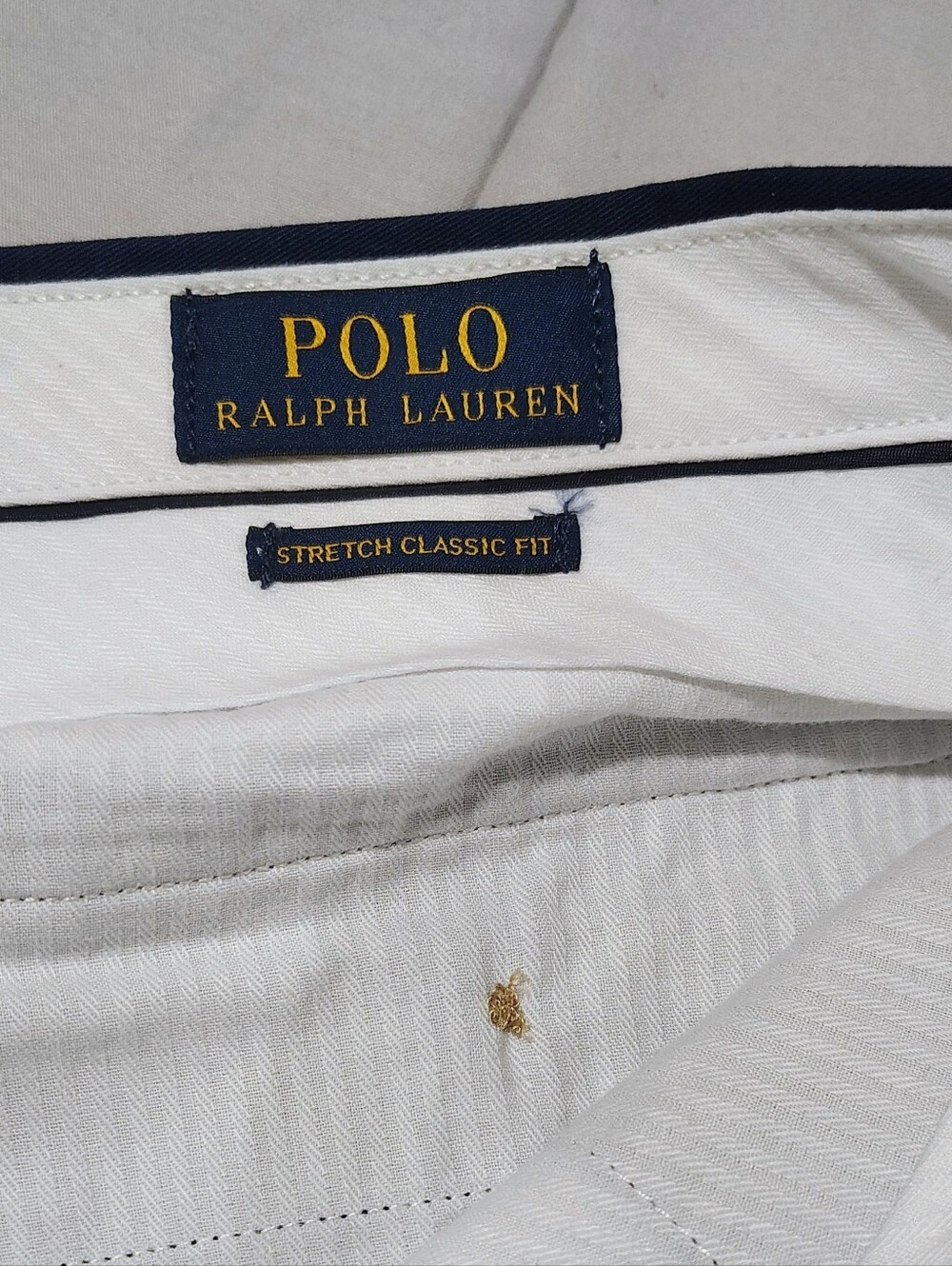 Polo Ralph Lauren Shorts Men's 35 Blue All Over Pony Stretch Classic Fit NWT - Picture 5 of 5